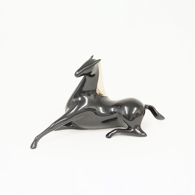 Loet Vanderveen - HORSE, RECLINING (167) - BRONZE - 8 X 4 - Free Shipping Anywhere In The USA!
<br>
<br>These sculptures are bronze limited editions.
<br>
<br><a href="/[sculpture]/[available]-[patina]-[swatches]/">More than 30 patinas are available</a>. Available patinas are indicated as IN STOCK. Loet Vanderveen limited editions are always in strong demand and our stocked inventory sells quickly. Special orders are not being taken at this time.
<br>
<br>Allow a few weeks for your sculptures to arrive as each one is thoroughly prepared and packed in our warehouse. This includes fully customized crating and boxing for each piece. Your patience is appreciated during this process as we strive to ensure that your new artwork safely arrives.