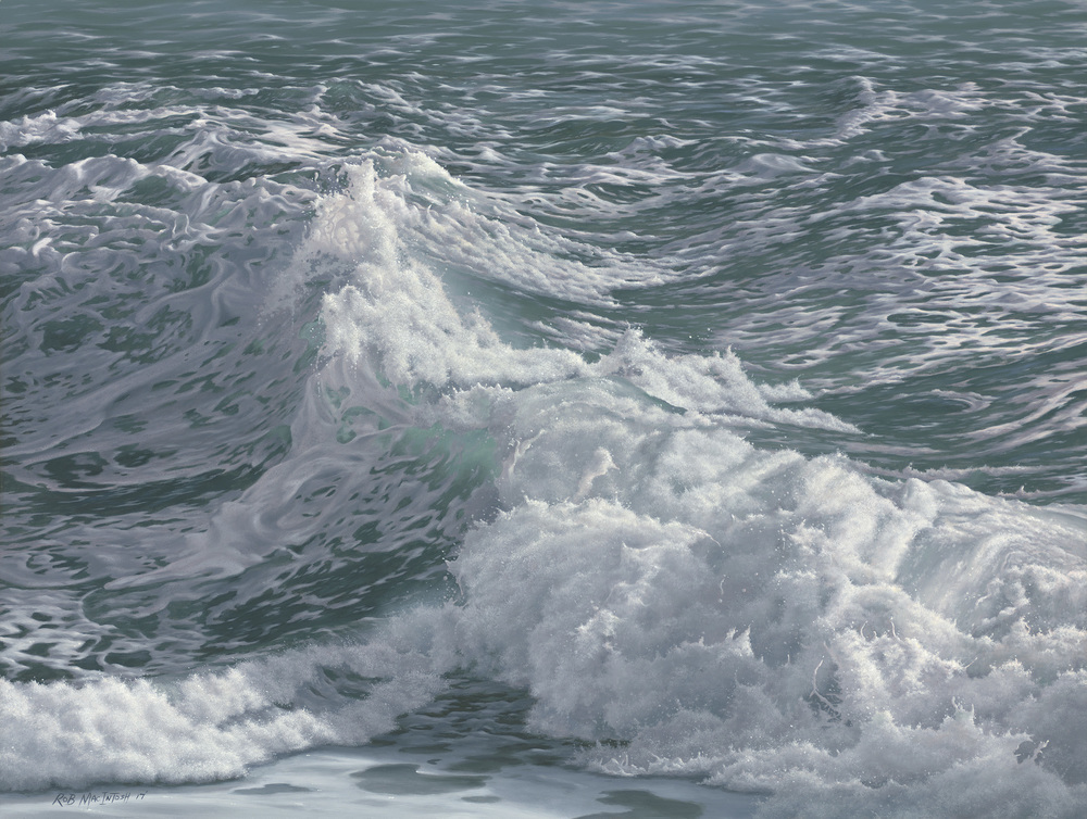 Rob MacIntosh - OCEAN OF EMOTION - GICLEE - 30 X 40