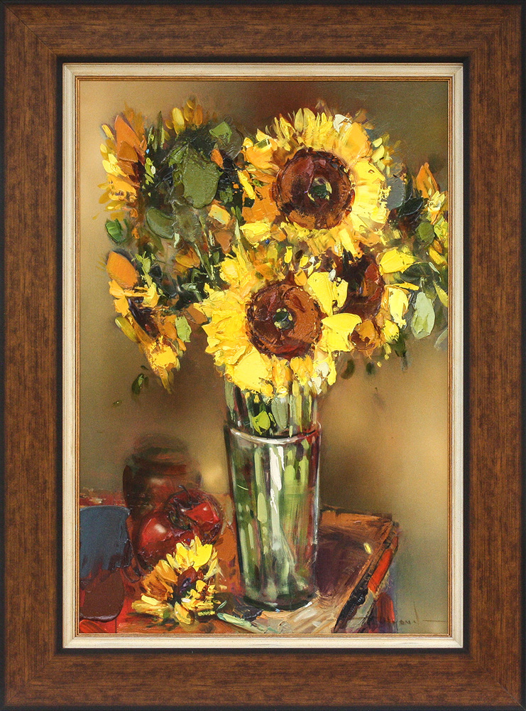 James Stroud - A PERFECT ARRANGEMENT - GICLEE - 36 X 24