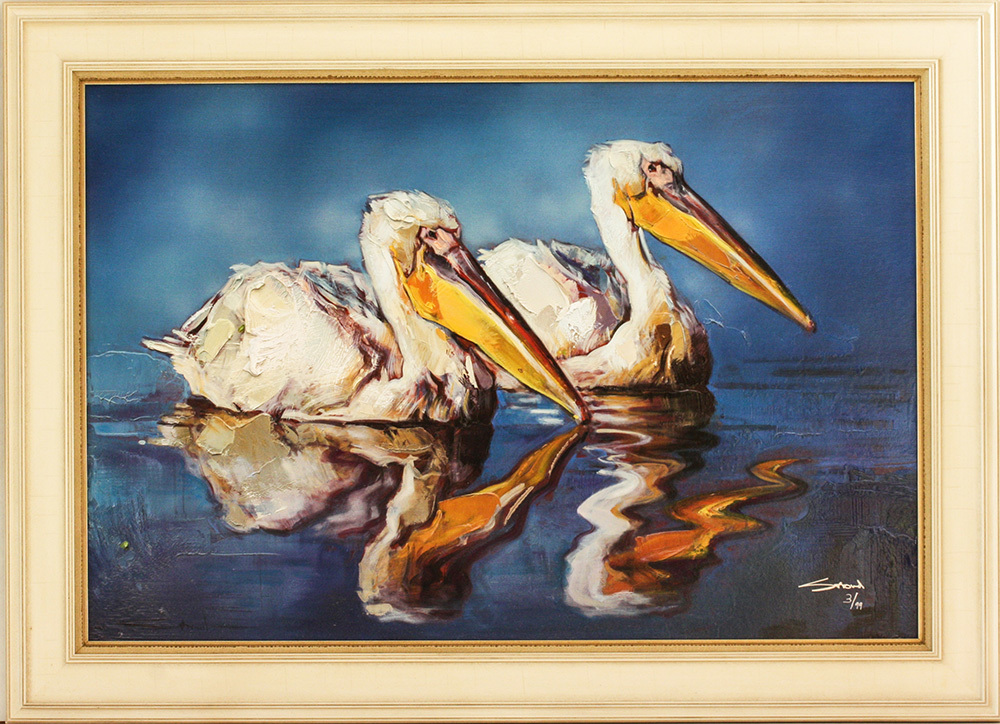 James Stroud - OLD FRIENDS - GICLEE - 24 X 36