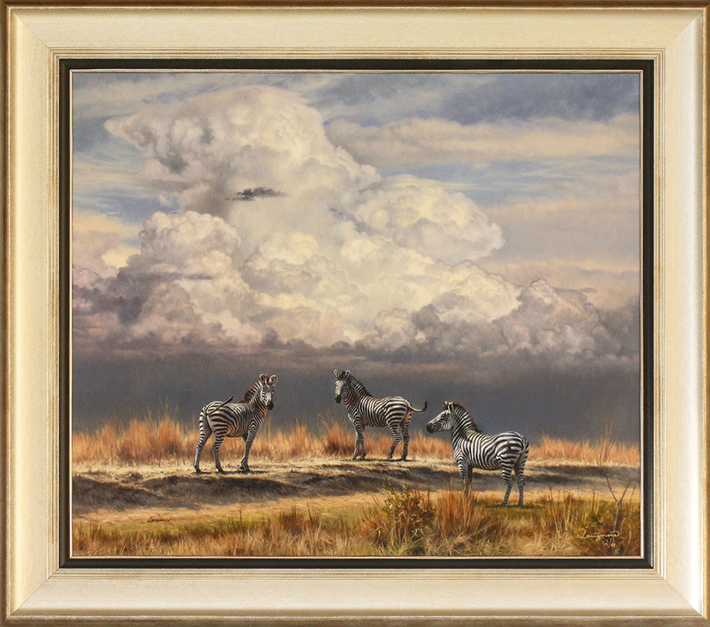 David Langmead - THE BLUE YONDER - GICLEE - 29 1/2 X 34 1/2