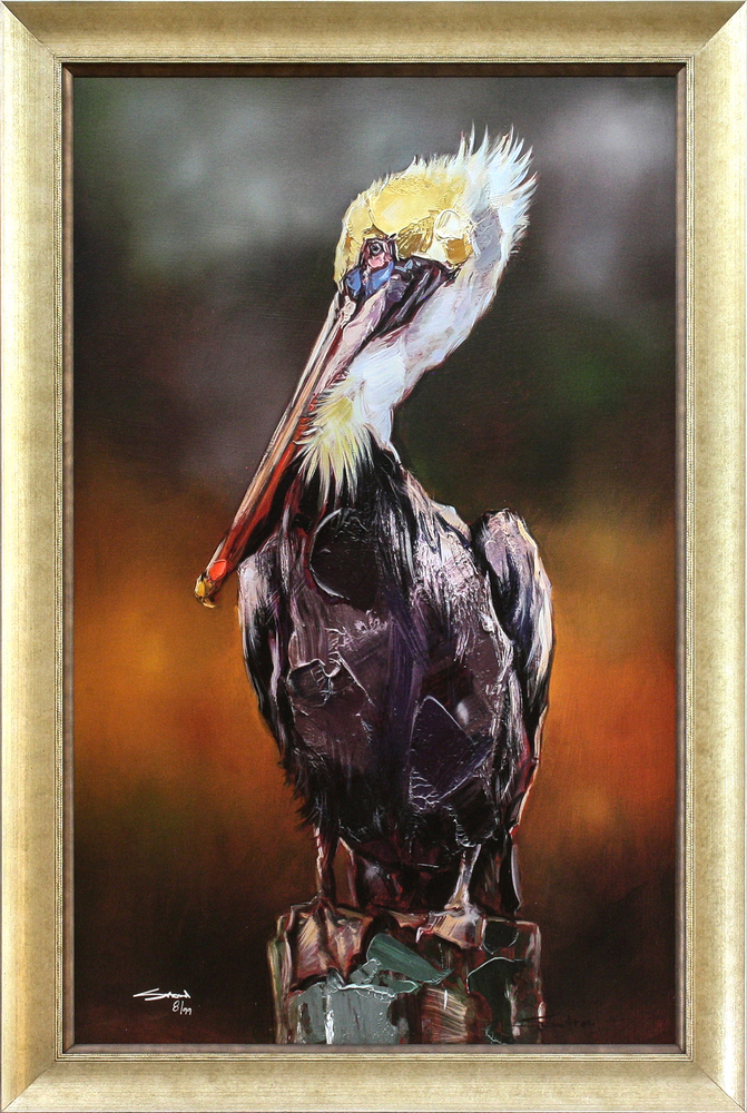 James Stroud - DIGNIFIED - GICLEE - 48 X 30