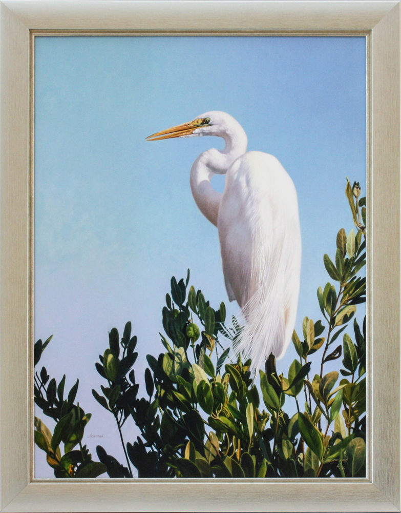 David Langmead - EMBLEM - GICLEE - 40 X 30