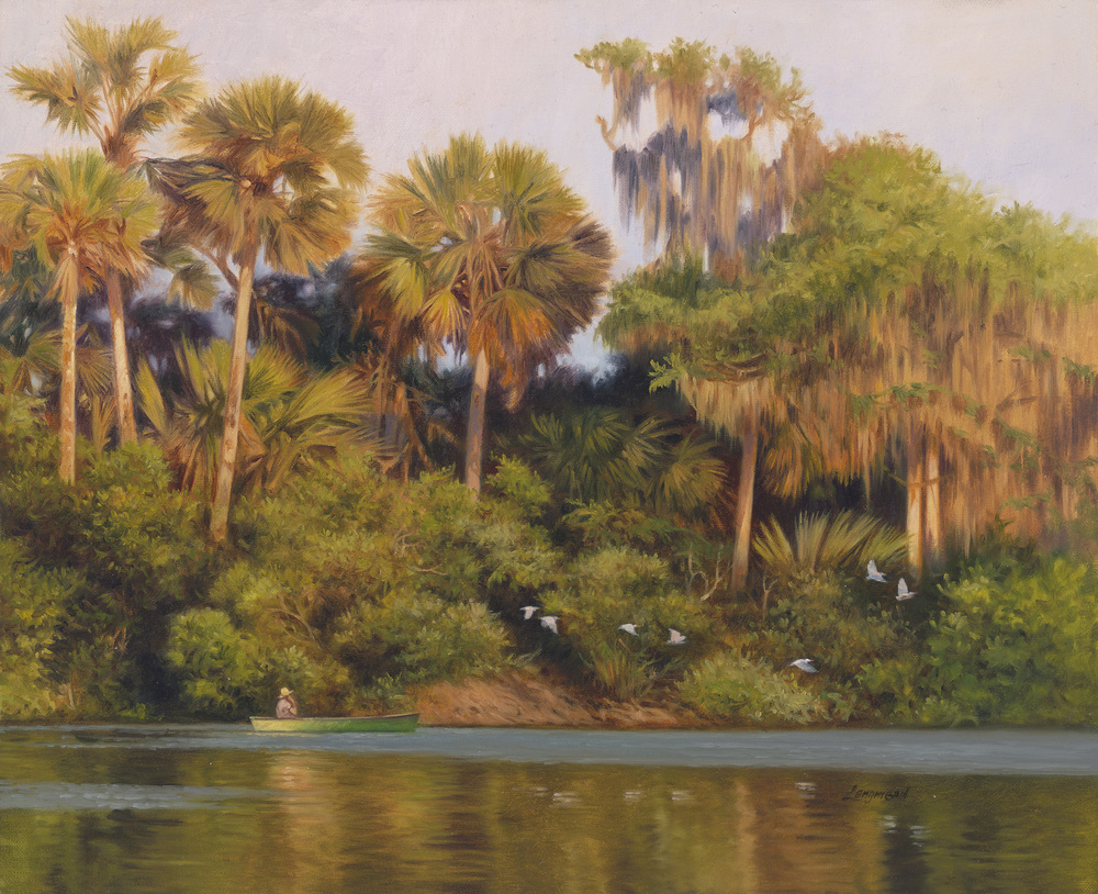 David Langmead - THE EVENING SHOW David Langmead - THE EVENING SHOW - GICLEE - 14 1/4 X 17 1/2