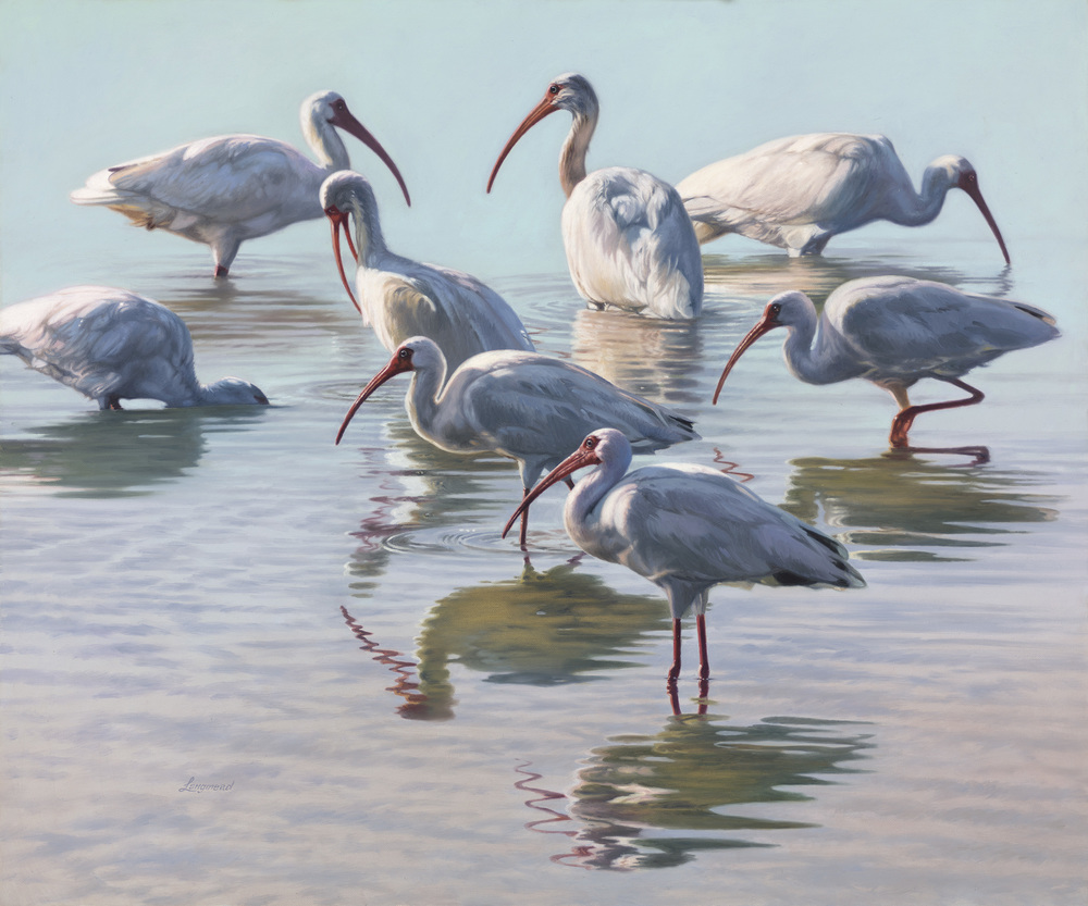 David Langmead - THE IBIS LOUNGE - GICLEE - 30 X 36