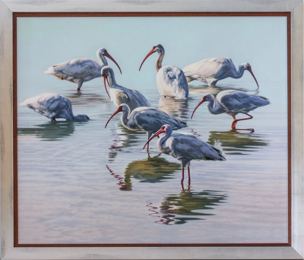 David Langmead - IBIS LOUNGE - GICLEE - 30 X 36