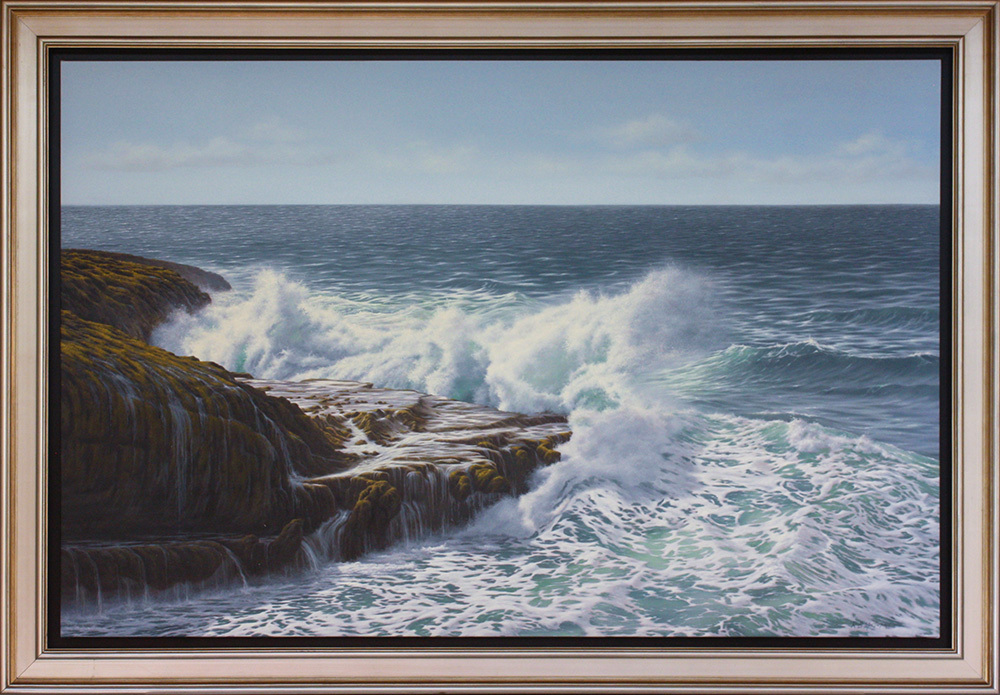 Rob MacIntosh - BREAKING POINT - GICLEE - 40 X 60