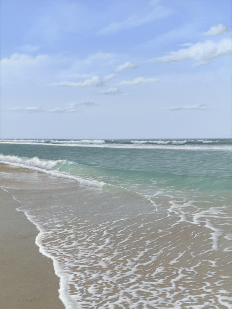 Rob MacIntosh - BEACH WALK - GICLEE - 40 X 30