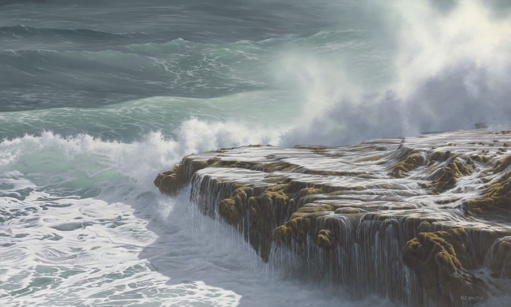 Rob MacIntosh - OCEAN BREEZE Rob MacIntosh - OCEAN BREEZE - GICLEE - 36 X 60