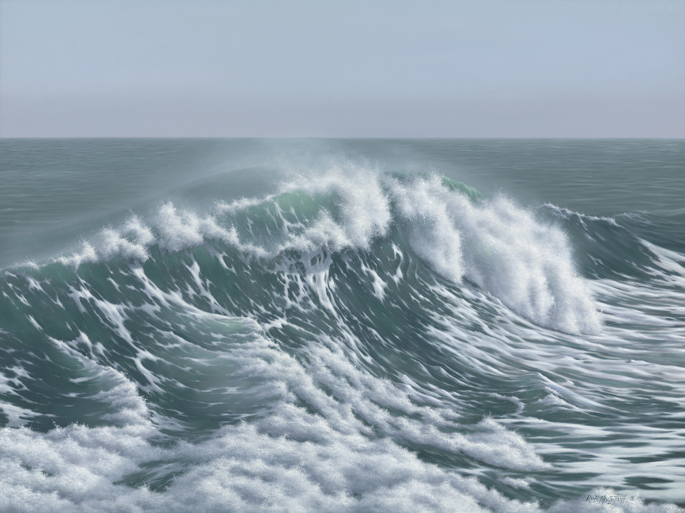 Rob MacIntosh - ROGUE WAVE - GICLEE - 29 1/2 X 39 1/2