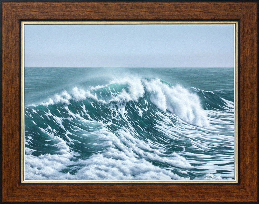 Rob MacIntosh - ROGUE WAVE - GICLEE - 29 1/2 X 39 1/2