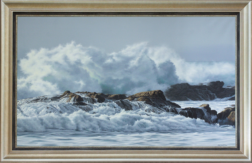 Rob MacIntosh - WHITE OUT - GICLEE - 36 X 60