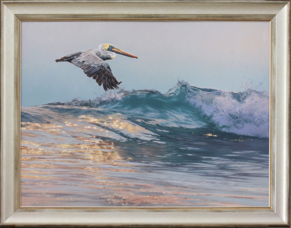 David Langmead - A WING AND A PRAYER - GICLEE - 35 1/2 X 47 1/4