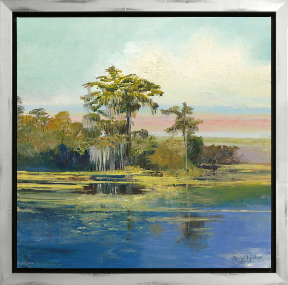 Margaret Gradwell - SERENITY I - GICLEE - 39 X 39