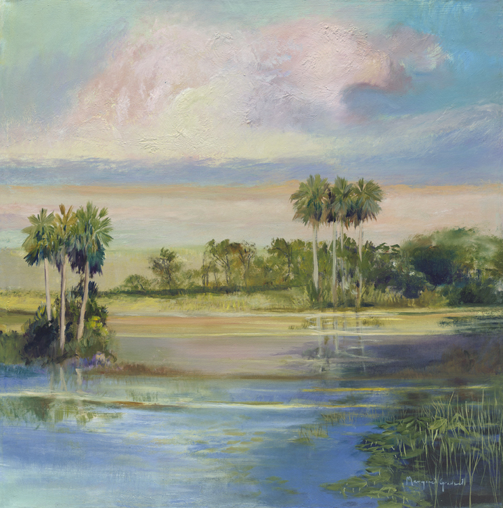 Margaret Gradwell - SERENITY II Margaret Gradwell - SERENITY II - GICLEE - 39 X 39
