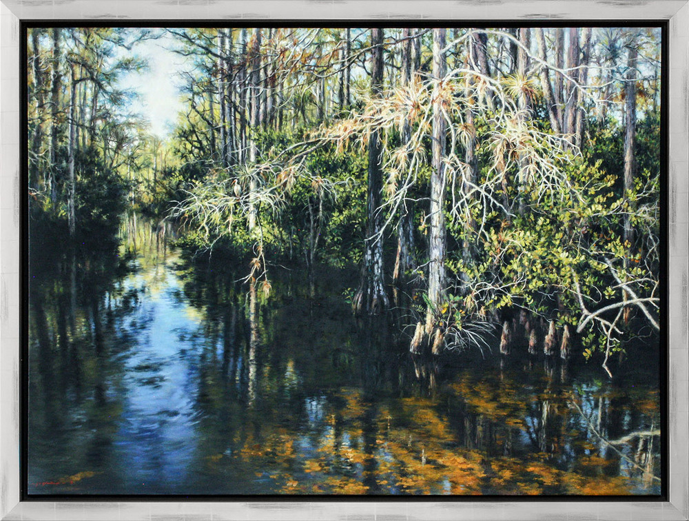 Jaco van Schalkwyk - BACK WATERS - GICLEE - 45 X 60