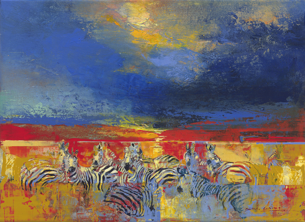 Derric van Rensburg - PATTERNS Derric van Rensburg - PATTERNS - GICLEE - 21 3/8 X 29 1/4