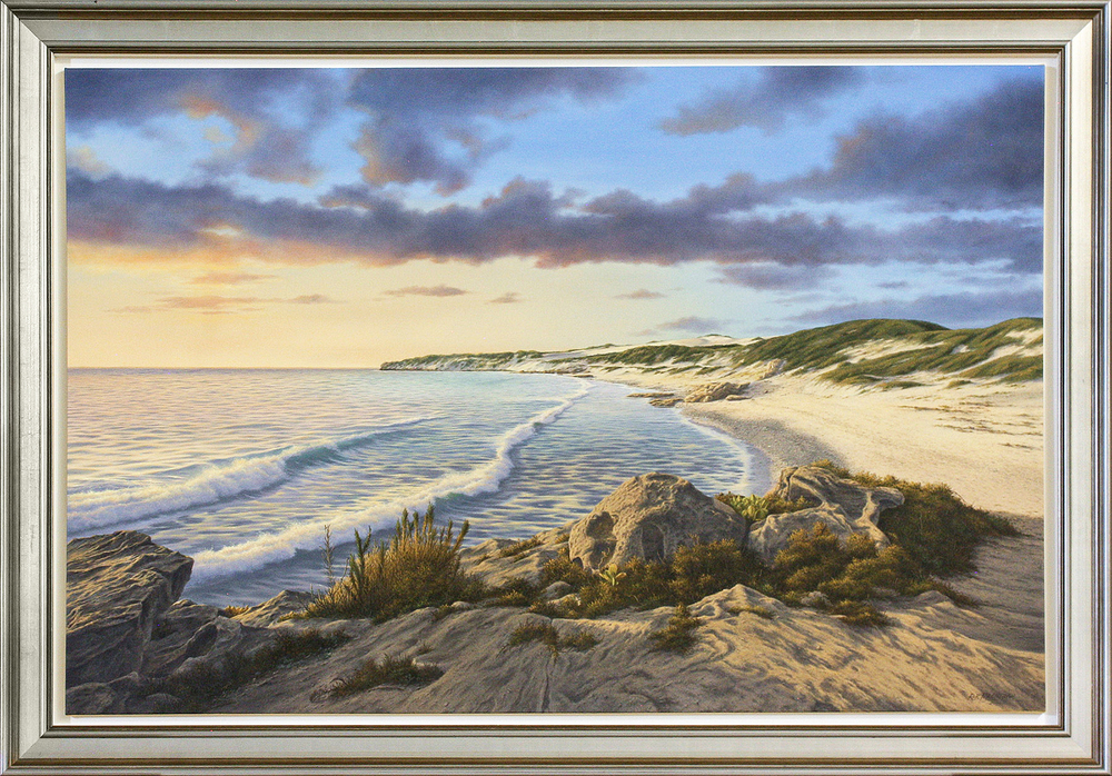 Rob MacIntosh - PEACEFUL SUNSET - GICLEE - 36 X 60