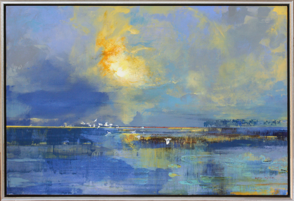 Derric van Rensburg - WATERSCAPE - GICLEE - 42 X 62