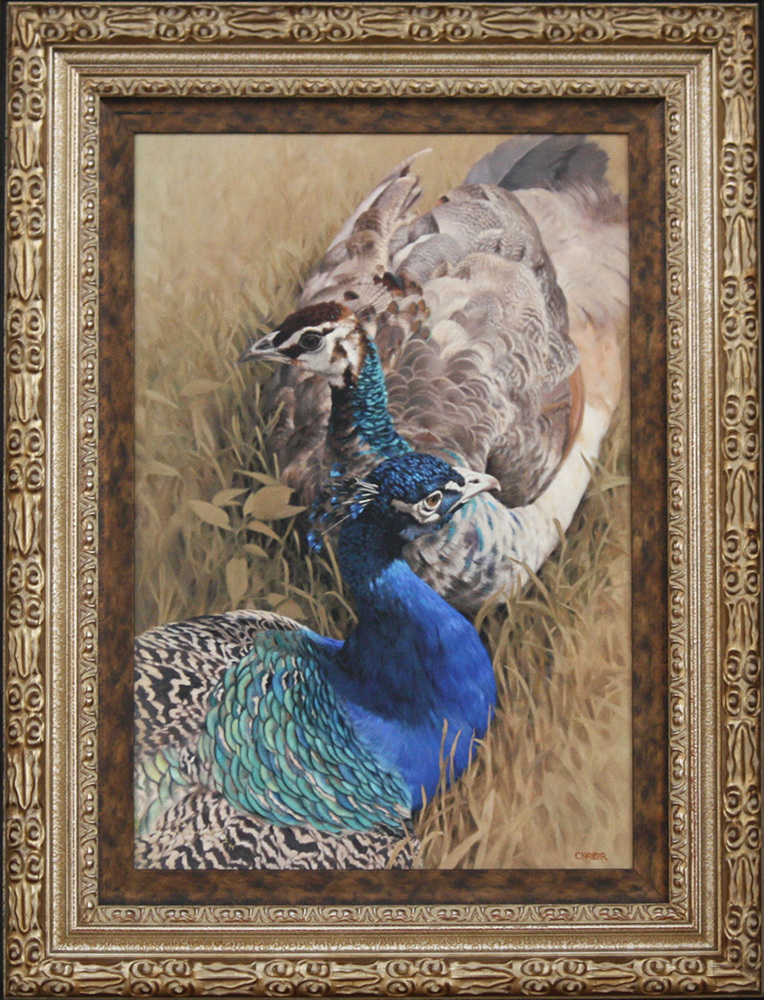 Claire Naylor - COURTSHIP - GICLEE - 29 1/2 X 20