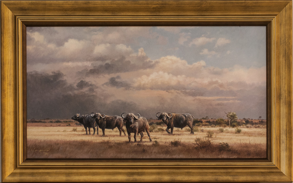 David Langmead - THE PASSAGE - GICLEE - 18 X 32