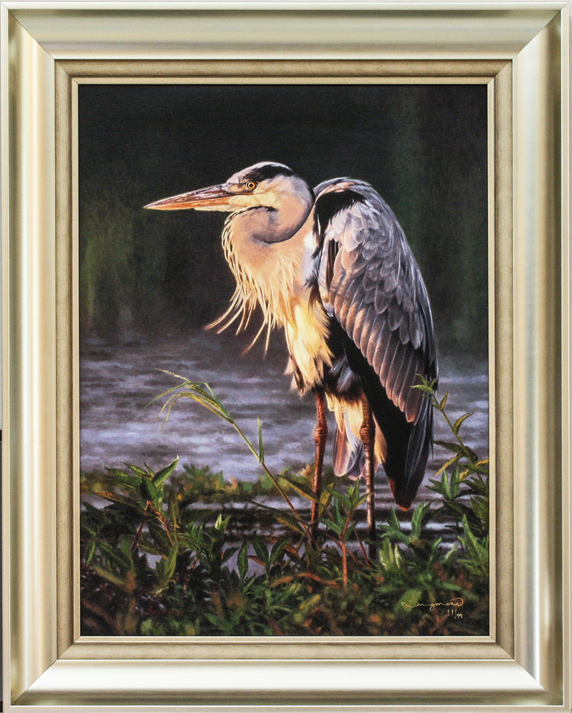 David Langmead - IN THE SPOTLIGHT - GICLEE - 22 X 16