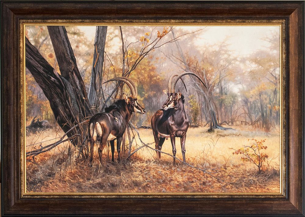 David Langmead - UNDER THE MOPANE - GICLEE - 31 X 47