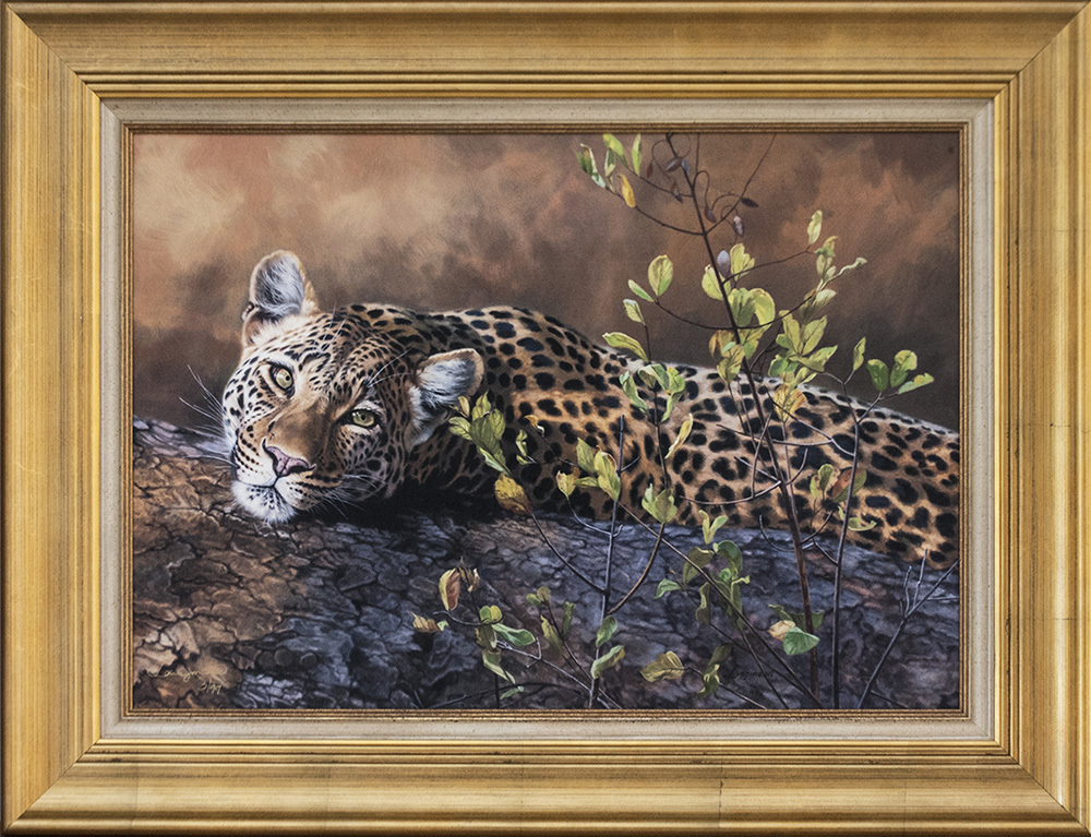 David Langmead - WHO'S THERE? - GICLEE - 18 x 25