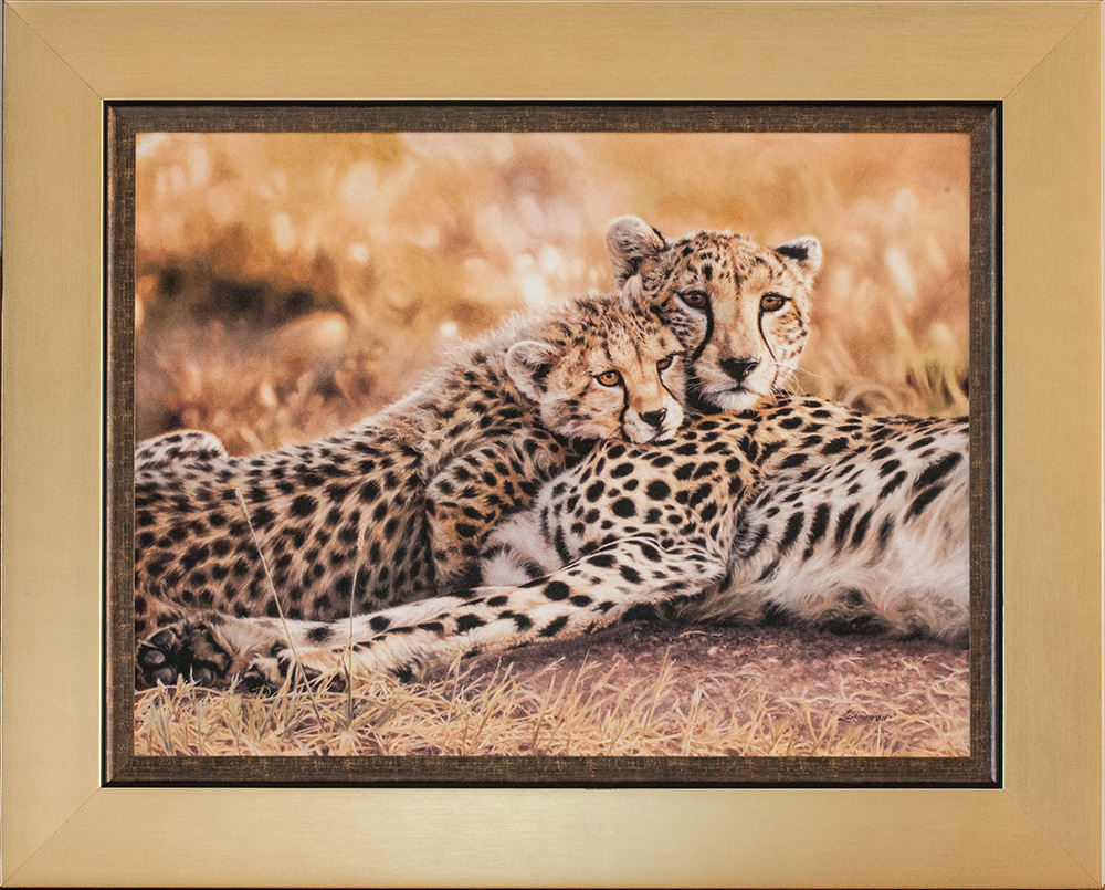 David Langmead - CLOSE TO THE HEART - GICLEE - 18 x 24