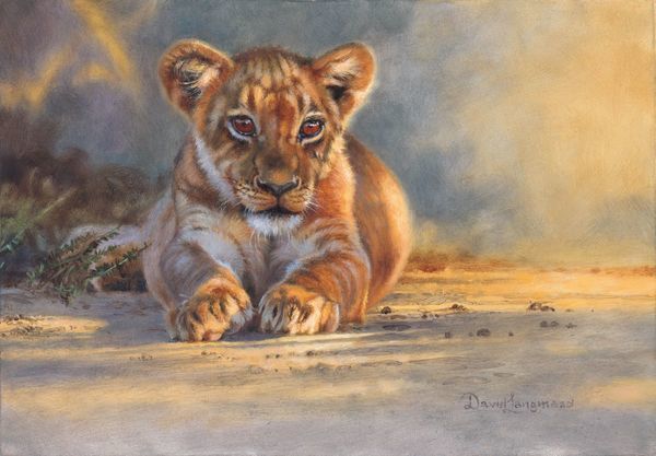 David Langmead - CUB - GICLEE - 9 X 12