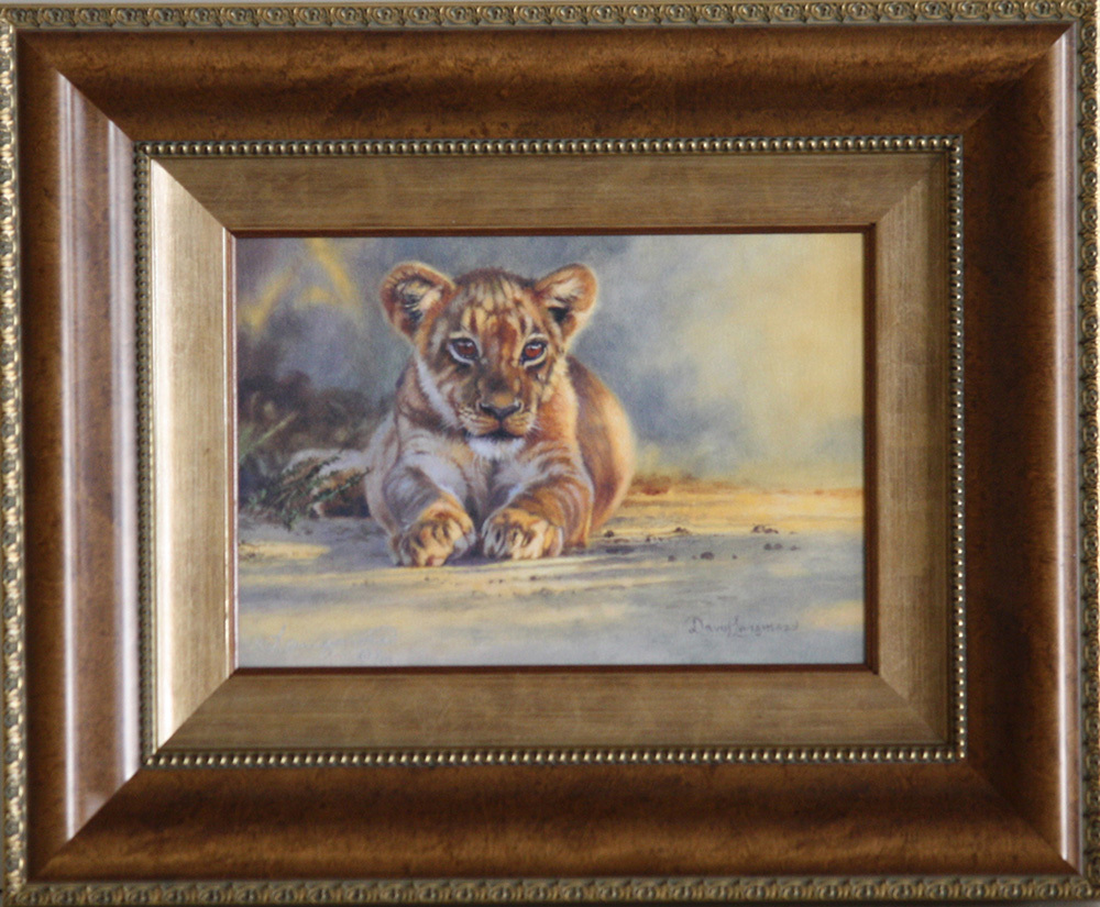 David Langmead - CUB - GICLEE - 9 x 12