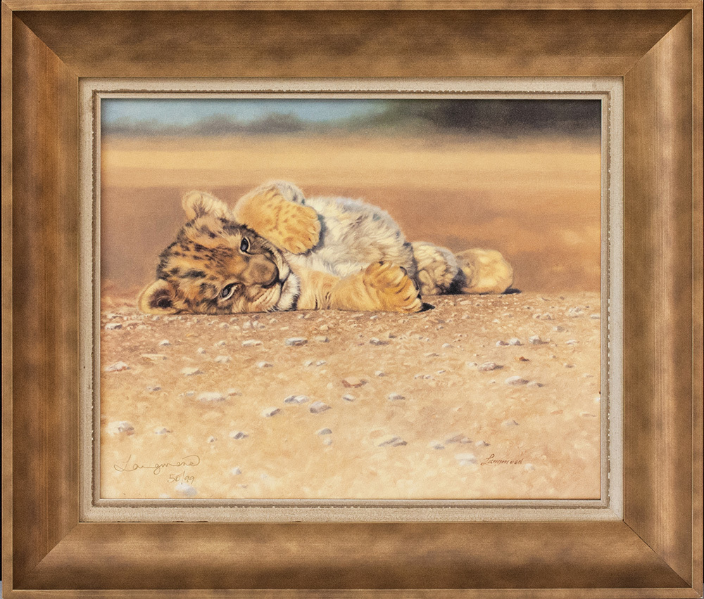 David Langmead - LIFE IS GOOD - GICLEE - 11 X 14