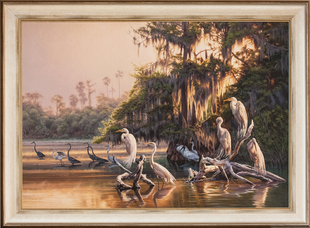 David Langmead - MORNING HAS BROKEN (ORIGINAL SIZE) - GICLEE - 50 X 71