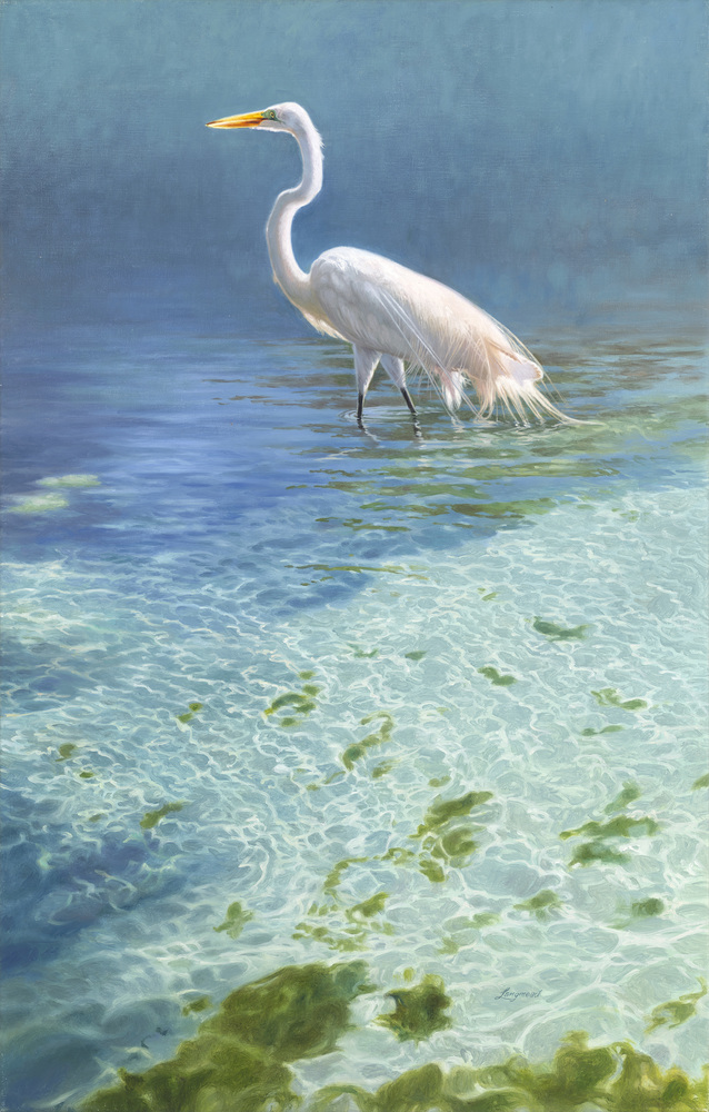 David Langmead - SPRING WATERS - GICLEE - 40 X 25 1/2