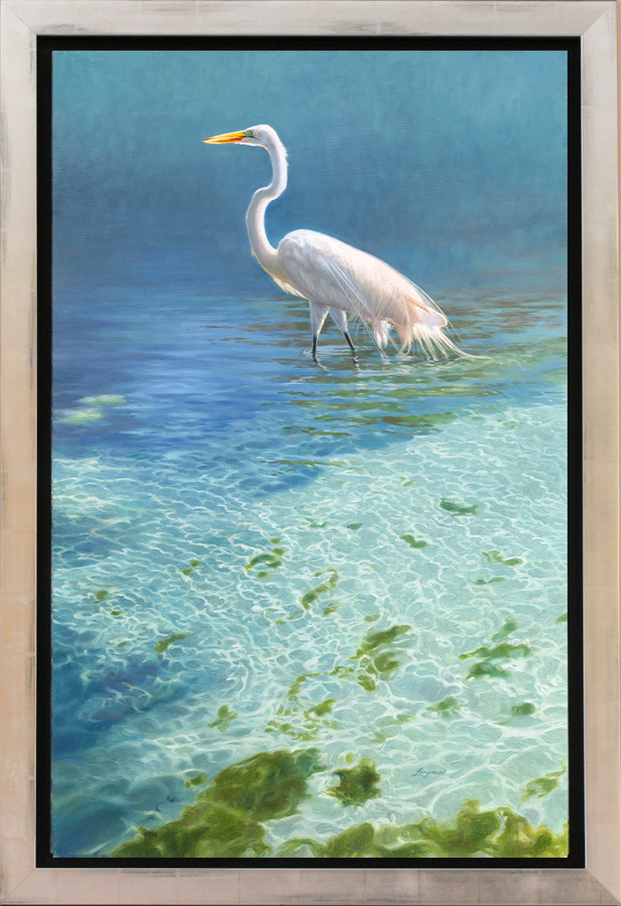 David Langmead - SPRING WATERS - GICLEE - 40 X 25 1/2