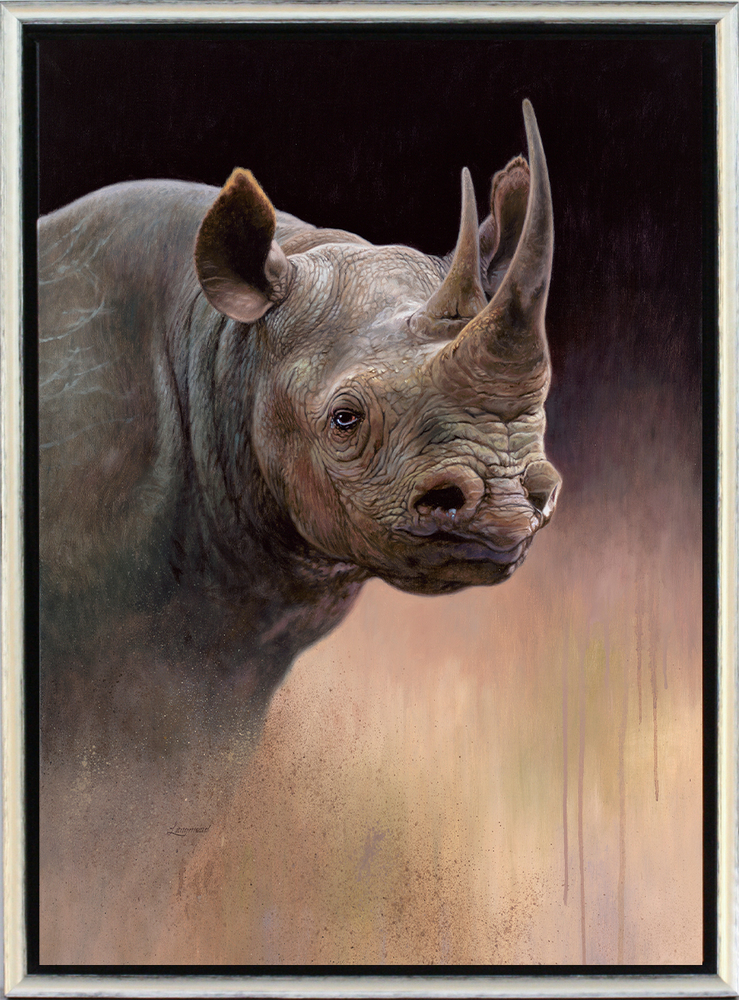 David Langmead - TITAN - GICLEE - 33 1/2  X 24