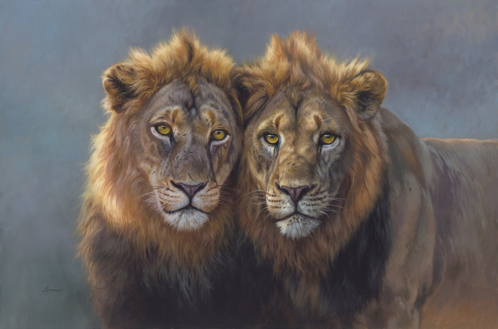 David Langmead - COALITION - GICLEE - 31 X 48