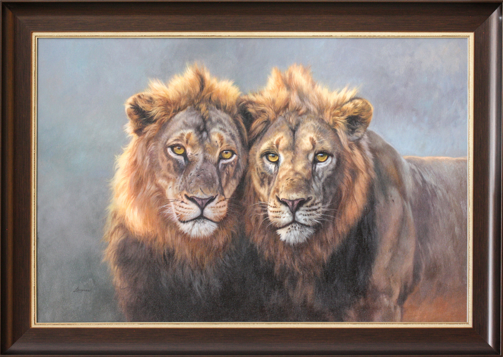 David Langmead - COALITION - GICLEE - 31 X 48