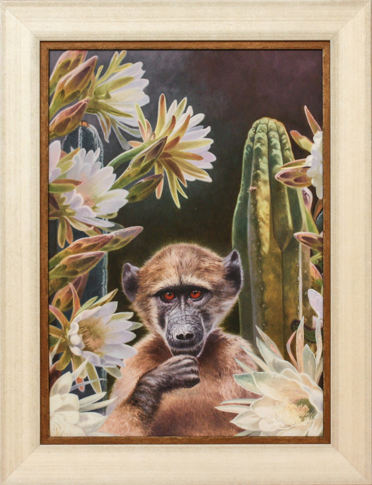 David Langmead - MISCHIEF - GICLEE - 27 1/2 X 19 1/2