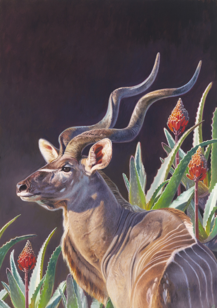 David Langmead - POKER FACE - GICLEE - 27 1/2 X 19 1/2