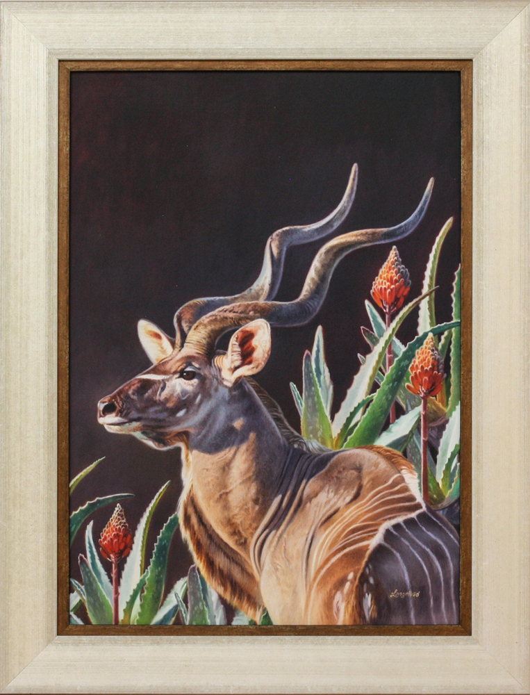 David Langmead - POKER FACE - GICLEE - 27 1/2 X 19 1/2
