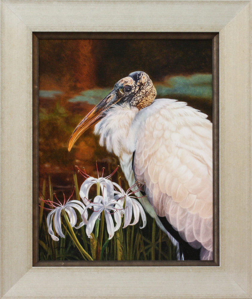 David Langmead - BEAUTY IS IN THE EYE.. - OIL ON CANVAS - 15 X 20