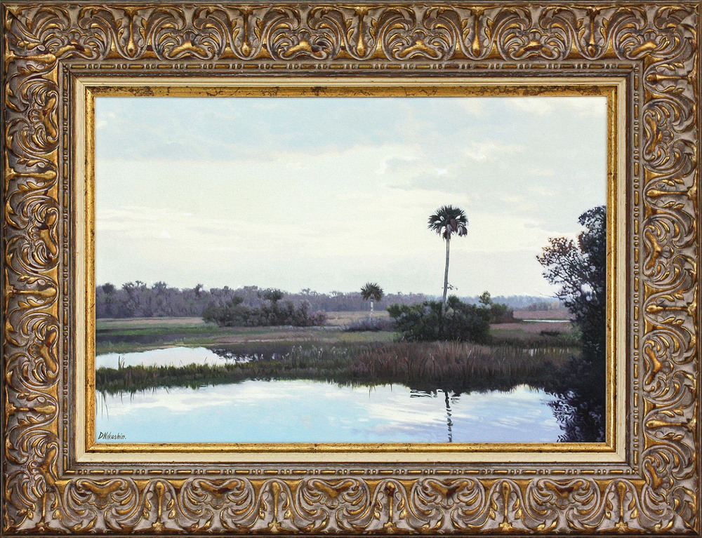Promotional Items - DMITRY NIKASHIN - FAXAHATCHEE MORNING Promotional Items - DMITRY NIKASHIN - FAXAHATCHEE MORNING - OIL - 16 X 24