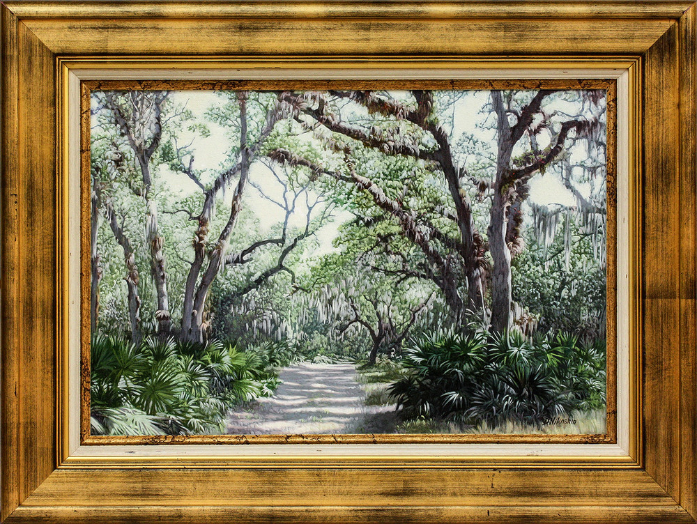 Promotional Items - DMITRY NIKASHIN - HIGHLAND HAMMOCK Promotional Items - DMITRY NIKASHIN - HIGHLAND HAMMOCK - OIL - 16 X 24