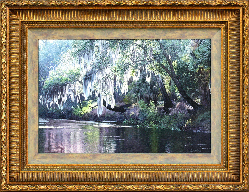 Promotional Items - DMITRY NIKASHIN - PEACEFUL PEACE Promotional Items - DMITRY NIKASHIN - PEACEFUL PEACE - OIL - 16 X 24