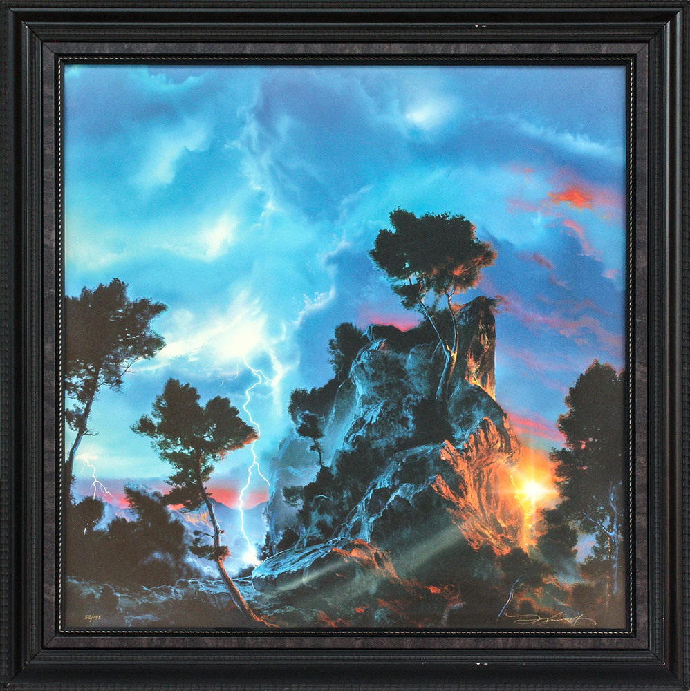 Promotional Items - DALE TERBUSH - DANCE OF THE ETERNAL Promotional Items - DALE TERBUSH - DANCE OF THE ETERNAL - GICLEE - 39 X 29
