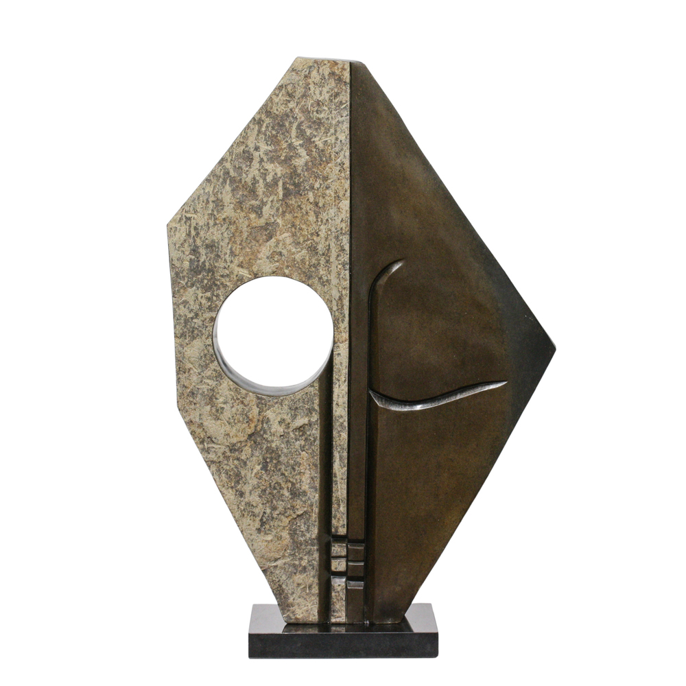 Godfrey Zonde - TWO MINDS - SPRINGSTONE - 42 X 29 X 6