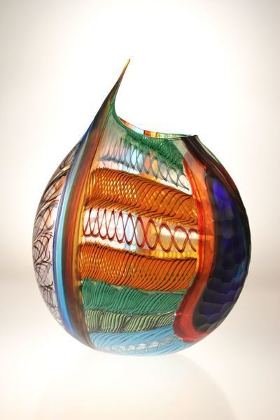 Gianluca Vidal - VIVO 31 - GLASS - 15 X 10 X 4