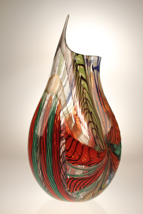 Gianluca Vidal - FEDELE 21 - GLASS - 19 1/4 X 9 1/4 X 4 1/4