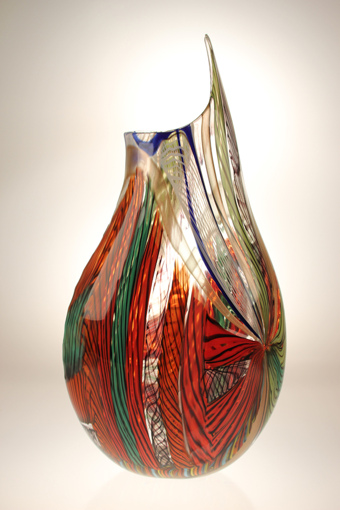 Gianluca Vidal - FEDELE 21 - GLASS - 19 1/4 X 9 1/4 X 4 1/4